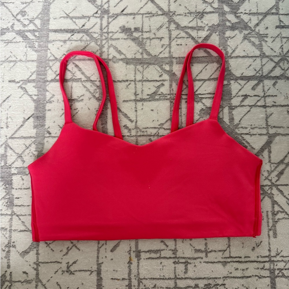 Pink Women's Sports Bra